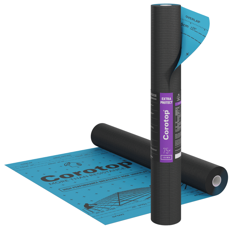 Corotop Extra Protect 165g/m² Pluss (med limstriper)