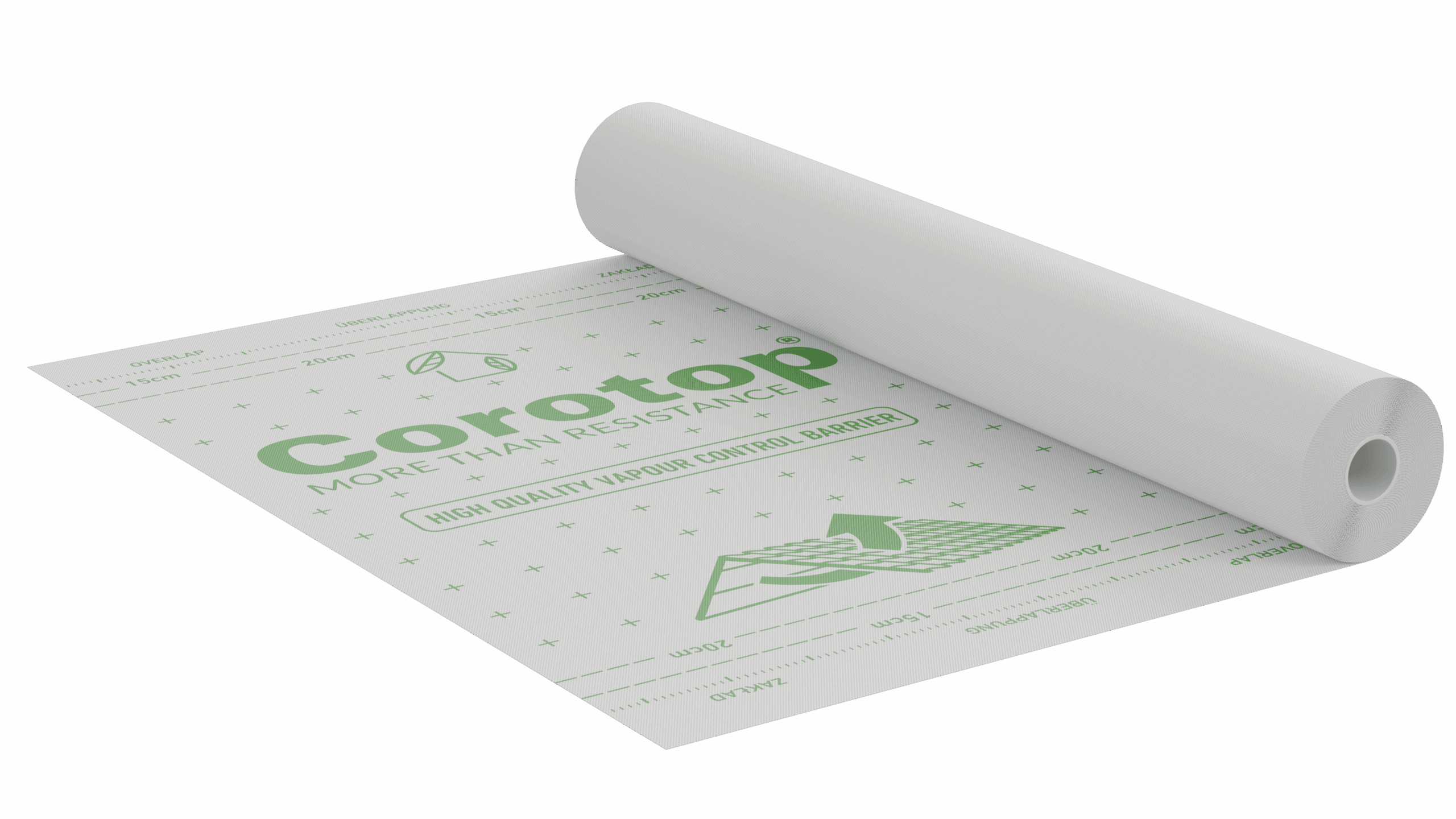 Corotop Variant 90g/m2 - Intelligent dampsperre - Bilde 2